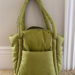 BAGGU Olive Green Shoulder Bag